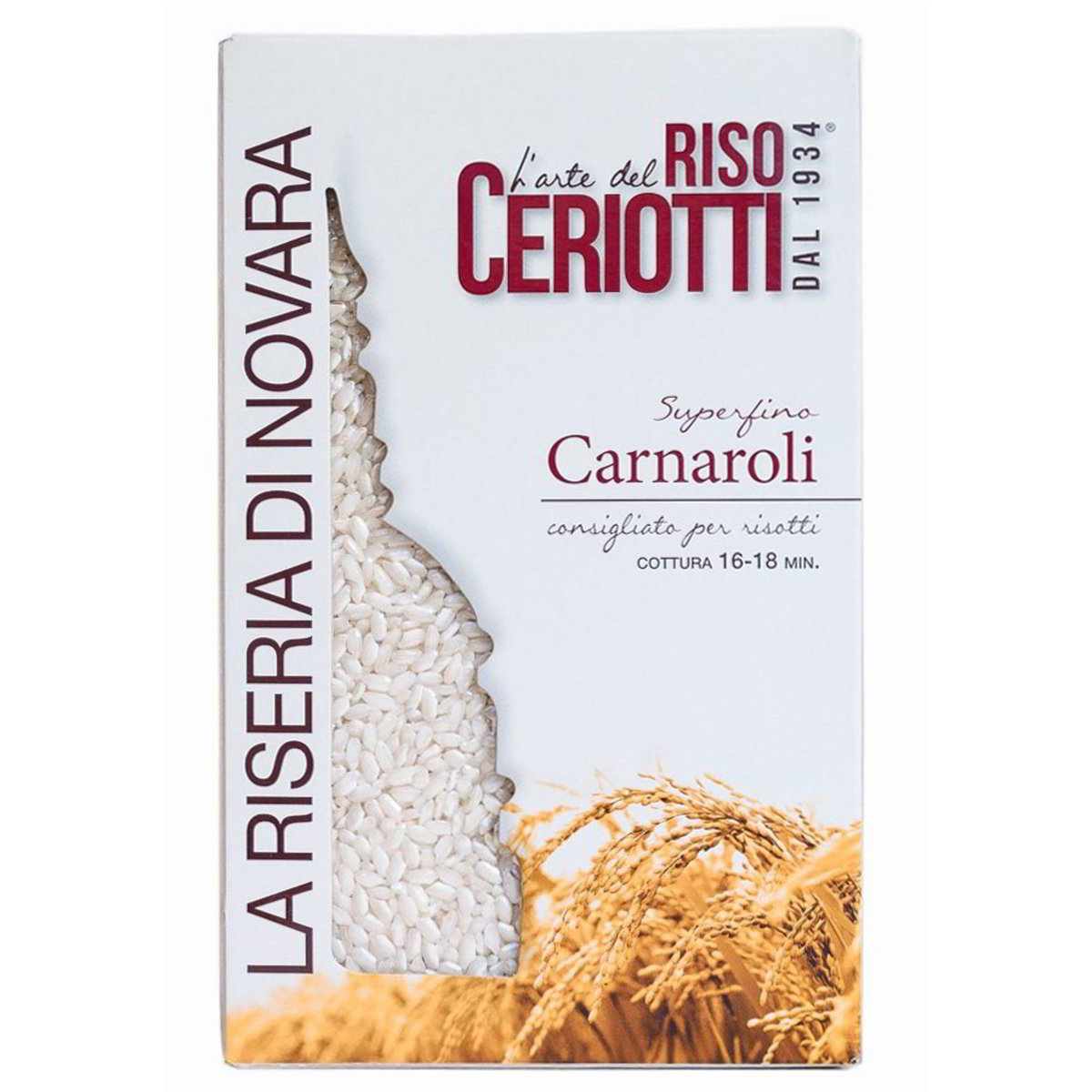 Riso carnaroli RISO CERIOTTI 1000 G Coop Shop